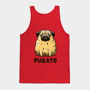 Pugtato Tank Top